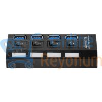 Alfais 4579 4 Port USB 3.0 Hub Çoğaltıcı