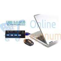 Alfais 4579 4 Port USB 3.0 Hub Çoğaltıcı
