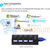 Alfais 4579 4 Port USB 3.0 Hub Çoğaltıcı