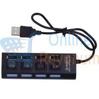 Alfais 4863 4 Port Usb 2.0 Hub Çoğaltıcı