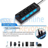 Alfais 4863 4 Port Usb 2.0 Hub Çoğaltıcı