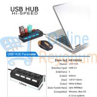Alfais 4863 4 Port Usb 2.0 Hub Çoğaltıcı