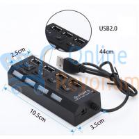 Alfais 4863 4 Port Usb 2.0 Hub Çoğaltıcı