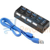 Alfais 5134 4 Port USB 3.0 2.0 Hub Çoğaltıcı