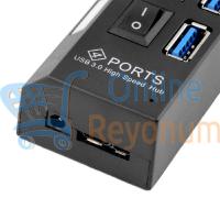 Alfais 5134 4 Port USB 3.0 2.0 Hub Çoğaltıcı