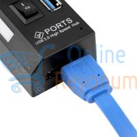 Alfais 5134 4 Port USB 3.0 2.0 Hub Çoğaltıcı