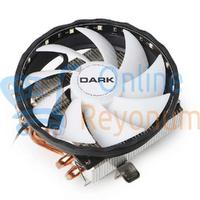 Dark X121 Intel/AMD Uyumlu 120mm FRGB LED Fanlı İşlemci Soğutucusu