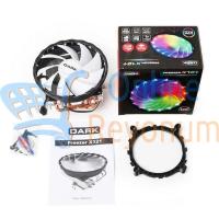 Dark X121 Intel/AMD Uyumlu 120mm FRGB LED Fanlı İşlemci Soğutucusu