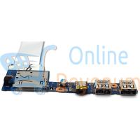 Lenovo Orijinal ideapad S400 80A1 80BY Usb Audio Jack Sd Kart Board
