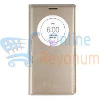LG G3 Mini Darbeye Dayanıklı Pencereli Kapaklı Kılıf