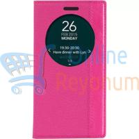 LG G3 Mini Darbeye Dayanıklı Pencereli Kapaklı Kılıf