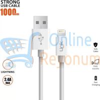 Link Tech K449 Strong Eco Friendly Lightning 2.4A Şarj Kablosu