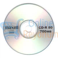 Maxell 52X 700MB 50'li Cakebox CD-R
