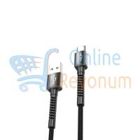 Link Tech K552 Safe Flexible 3A TypeC Usb Şarj Kablosu