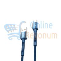 Link Tech K552 Safe Flexible 3A TypeC Usb Şarj Kablosu