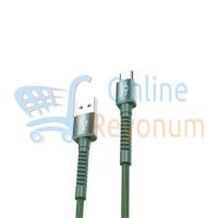 Link Tech K552 Safe Flexible 3A TypeC Usb Şarj Kablosu