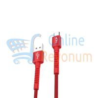 Link Tech K552 Safe Flexible 3A TypeC Usb Şarj Kablosu