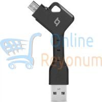 Ttec Anahtarlık Usb Kablo