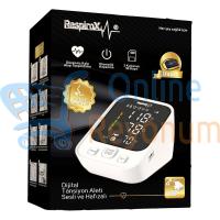 Respirox AXD-809 Türkçe Konuşan LED Ekran Koldan Tansiyon Aleti