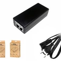 RETRO 48V 1A 48W Gigabit POE Adaptör + Injector