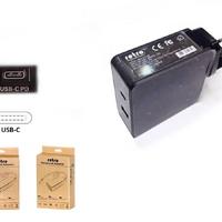 RETRO 60W USB-C PD + 12W USB 2-in-1 Adaptör RNA-UTC72