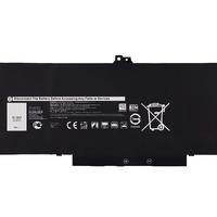 RETRO Dell Latitude 5300, 7300, MXV9V Notebook Bataryası - Ver.2 - 4 Cell
