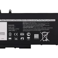 RETRO Dell Latitude 5400, 5500 Notebook Bataryası - 3 Cell