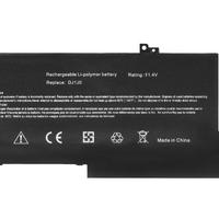 RETRO Dell Latitude 7280, 7290, 7380, 7390, DJ1J0 Notebook Bataryası - Ver.1 - 3 Cell