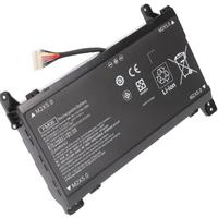 RETRO Hp Omen 17-an, 17-an000, 17-an100, FM08 Notebook Bataryası - Ver.2 (12 Pin)