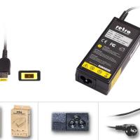 RETRO Lenovo 65W Dikdörtgen Pinli Uç (Usb Tip) Notebook Adaptör RNA-IB07