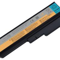 RETRO Lenovo G530, G550, N500, V460 Notebook Bataryası - 6 Cell