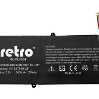 RETRO NV-617690-2S Notebook Bataryası