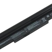 RETRO Samsung NC10, NC20, N120, N140, N510 Notebook Bataryası - Siyah - 6 Cell
