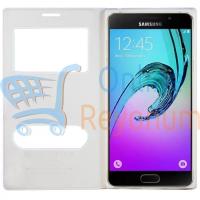 Samsung Galaxy A5 Darbeye Dayanıklı Pencereli Kapaklı Kılıf