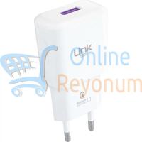Link Tech T443E Eco Friendly 18W TypeC Şarj Aleti