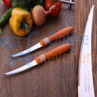 Tramontina  23462/244 Orta Kıvrık Lazerli Mutfak Bıçağı