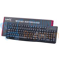Turbox Black TR-K88 USB Kablolu Siyah Multimedya Standart Q Klavye