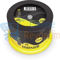 Maxell 52X 700MB 50'li Cakebox CD-R