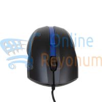 Turbox Ventera TR-M6 1000Dpi Usb Kablolu Mavi Siyah Optik Mouse